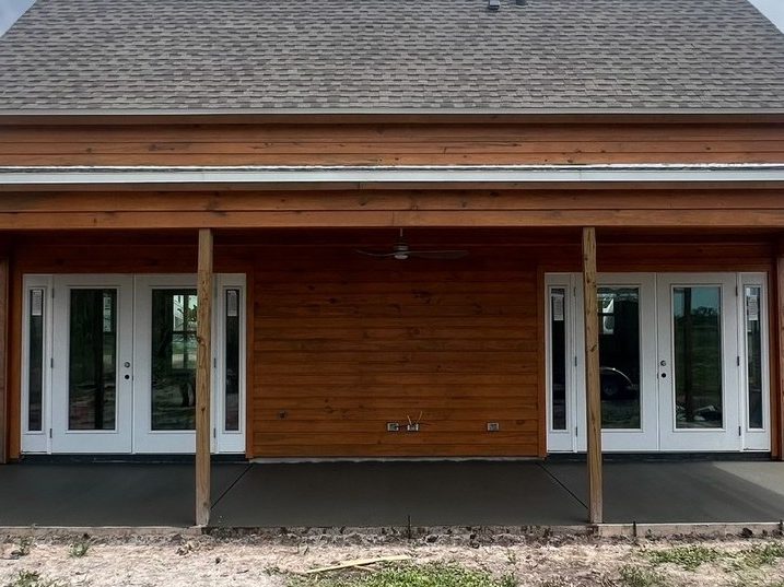 Porch and walkway after, Crete Concepts, Southwest Florida