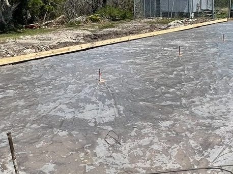 Large slab formed, Crete Concepts, Southwest Florida