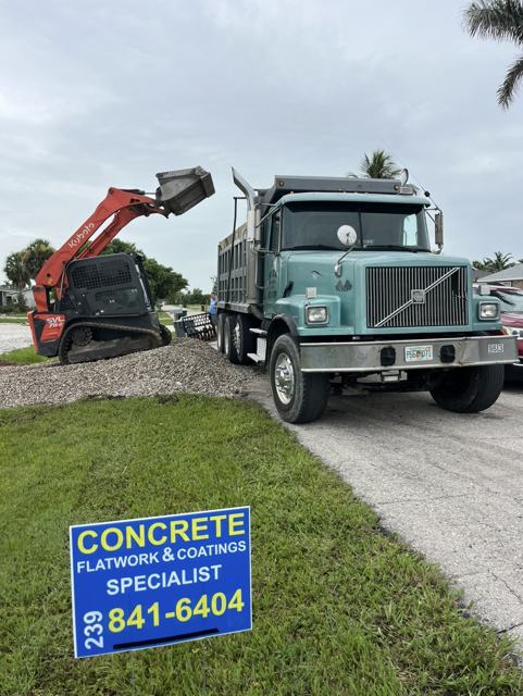 On site and ready to pour by Crete Concepts in Southwest Florida